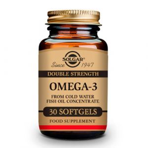 Omega-3 Alta Concentración de Solgar - 30 cápsulas