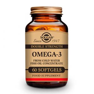 Omega-3 Alta Concentración de Solgar - 60 cápsulas