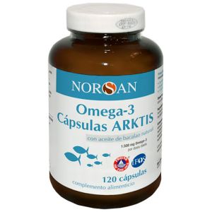 Omega-3 ARKTIS - 120 cápsulas