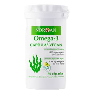 Omega-3 Cápsulas Veganas de Norsan