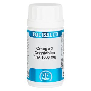 Cognivisión Omega 3 DHA 1000 mg de Equisalud (30 perlas)