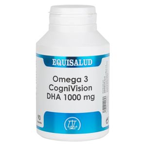 Cognivisión Omega 3 DHA 1000 mg de Equisalud (90 perlas)