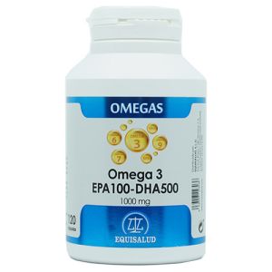 Omega 3 EPA100 DHA500 Equisalud