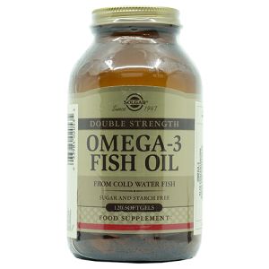 Omega-3 Alta Concentración de Solgar - 120 cápsulas