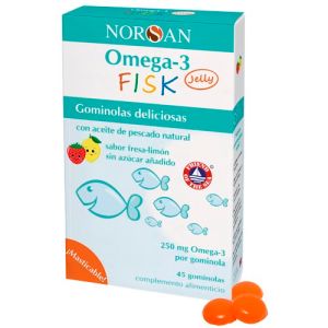 Omega-3 FISK Gominolas de Norsan