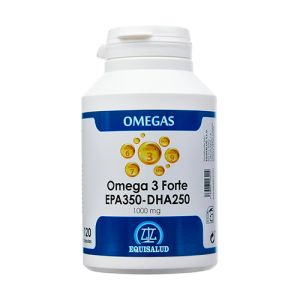 Omega 3 Forte EPA350-DHA250 1000 mg Equisalud