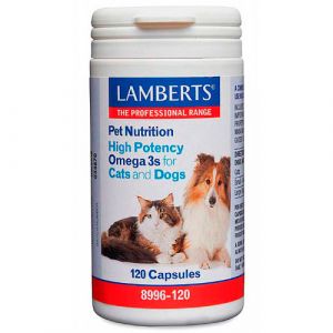 Omega 3 para Gatos y Perros (Pet Nutrition) de Lamberts