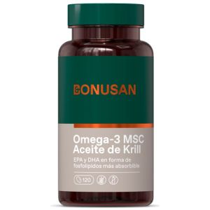 Omega-3 MSC Aceite de Krill de Bonusan