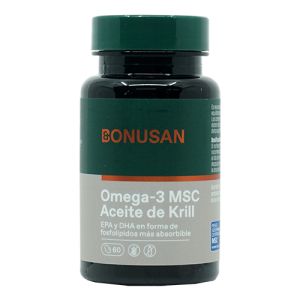 Omega-3 MSC Aceite de Krill de Bonusan