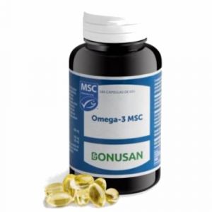 Omega-3 MSC de Bonusan (180 cápsulas)