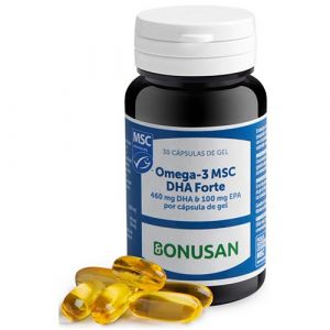 Omega-3 MSC DHA Forte de Bonusan