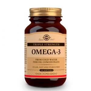 Omega-3 Triple Concentración - 100 cápsulas