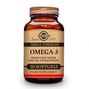 Omega-3 Triple Concentración - 50 cápsulas