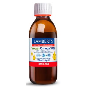 Omega 3 Vegano líquido de Lamberts