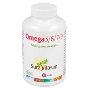 Omega 3/6/7/9 de Sura Vitasan