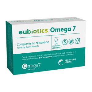 Omega 7 de Eubiotics - 120 cápsulas