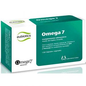 Omega 7 de Eubiotics - 120 cápsulas