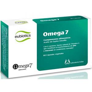 Omega 7 de Eubiotics - 60 cápsulas