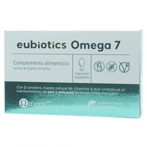 Omega 7 de Eubiotics - 60 cápsulas