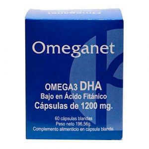 Omeganet de Plantanet - 60 cápsulas