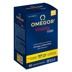 Omegor Vitality 1000 de UGA (90 cápsulas)