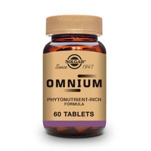 Omnium de Solgar - 60 comprimidos