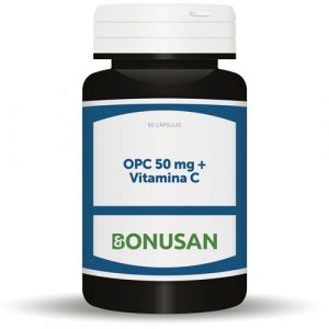 OPC 50 mg + Vitamina C de Bonusan