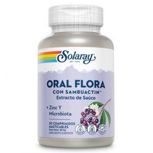 Oral Flora con SambuActin Solaray