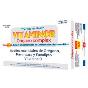 Origano Complex de Vitaminor