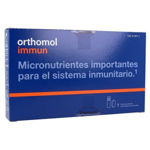 Orthomol Immun de Laboratorio Cobas (7 viales)