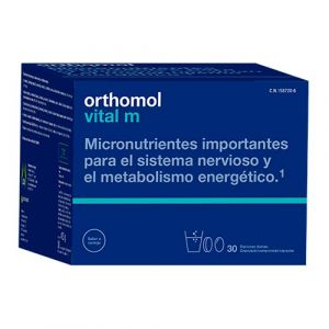 Orthomol Vital M - 30 sobres granulado