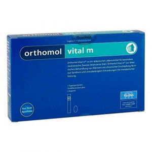 Orthomol Vital M de Orthomol - 7 viales bebibles