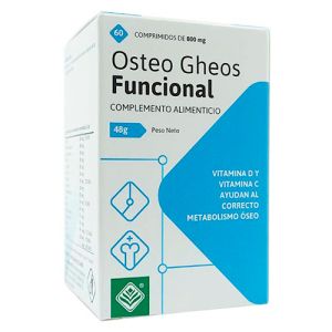 Osteo Funcional Gheos - 60 comprimidos