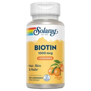 Biotina de Solaray