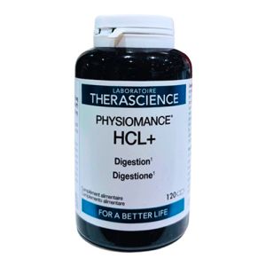 Physiomance HCL+ de Therascience (120 cápsulas)