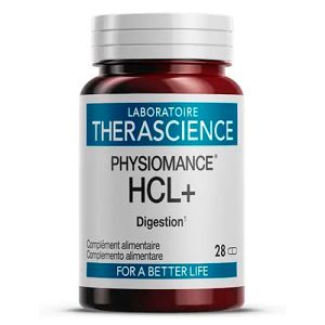 Physiomance HCL+ de Therascience (28 cápsulas)