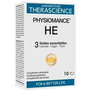 Physiomance HE de Therascience (10 perlas)