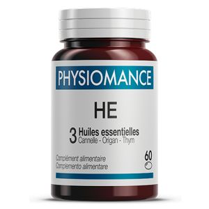 Physiomance HE de Therascience (60 perlas)