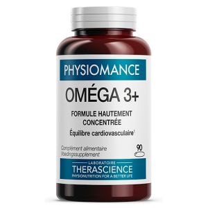 Physiomance Omega 3+ de Therascience (90 perlas)