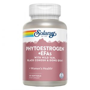 PhytoEstrogen Plus EFAs de Solaray
