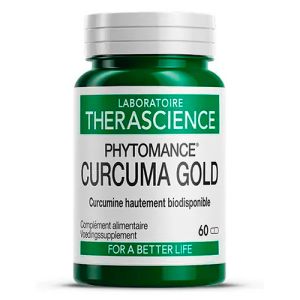Phytomance Cúrcuma Gold de Therascience (60 cápsulas)