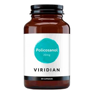 Policosanol 20 mg Viridian