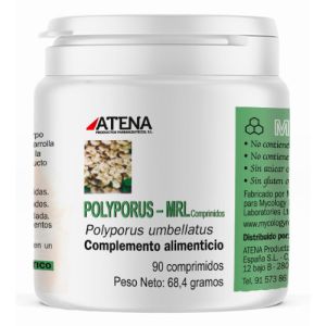 Polyporus-MRL en comprimidos de Atena