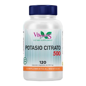 Potasio Citrato 500 de VByotics