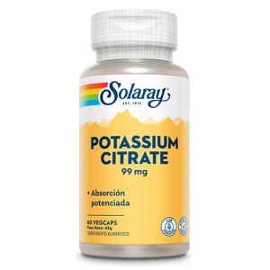 Potasio Citrato 99 mg de Solaray
