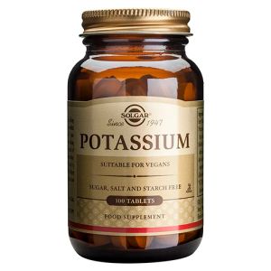 Gluconato de Potasio de Solgar