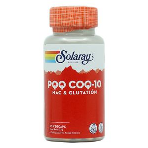 PQQ CoQ-10 de Solaray