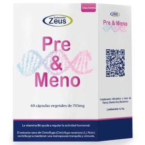 Pre&Meno de Suplementos Zeus