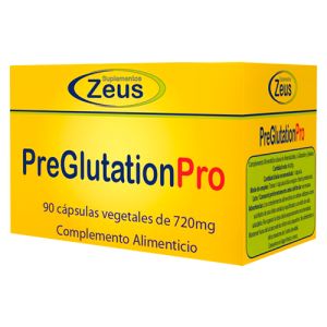 PreGlutationPro de Suplementos Zeus (90 cápsulas)