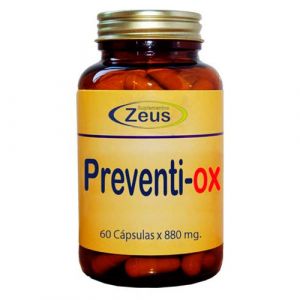 Preventi-ox de Suplementos Zeus - 60 cápsulas vegetales
